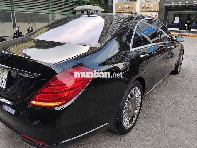 Mercedes Benz S Class 2016 S400L - 176729 km