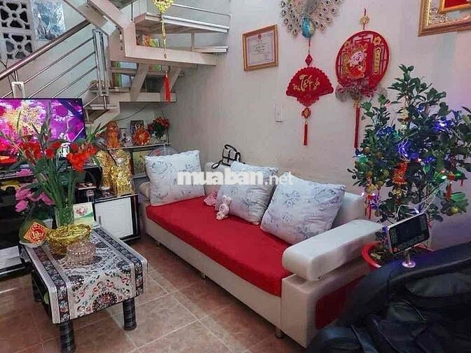 NHÀ 2 TẦNG NGAY LÊ VĂN QUỚI - 52m2 - HẺM XE HƠI 5m - 5.3 TỶ
