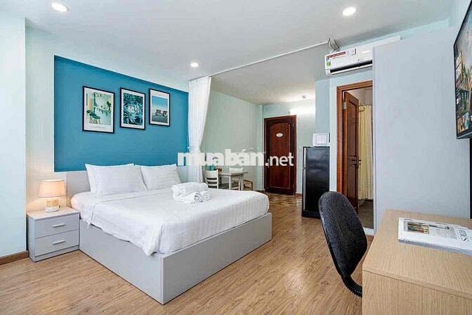 CH STUDIO BAN CÔNG - CỬA SỔ FULL NỘI THẤT CAO CẤP NGUYỄN VĂN ĐẬU