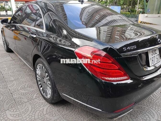 Mercedes Benz S Class 2016 S400L - 176729 km