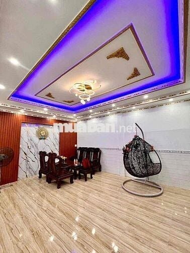 Nhà đẹp 5*19m hẻm 6m có Số Nhà Huyện 1/ Chợ Nữ Dân Công Vĩnh Lộc A