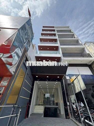 TOÀ NHÀ CHO THUÊ 617 ĐIỆN BIÊN PHỦ PHƯỜNG 25 QUẬN BÌNH THẠNH