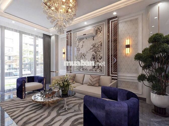CHÍNH CHỦ BÁN NHÀ ĐẸP HXH , QUẬN 7, TRỆT 3 LẦU ST, FULL NT 9,9 TỶ