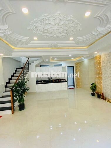 Cho thuê nhà MT 230A Gò Dầu Phường Tân Quý, Q.Tân Phú