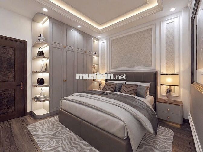 CHÍNH CHỦ BÁN NHÀ ĐẸP HXH , QUẬN 7, TRỆT 3 LẦU ST, FULL NT 9,9 TỶ
