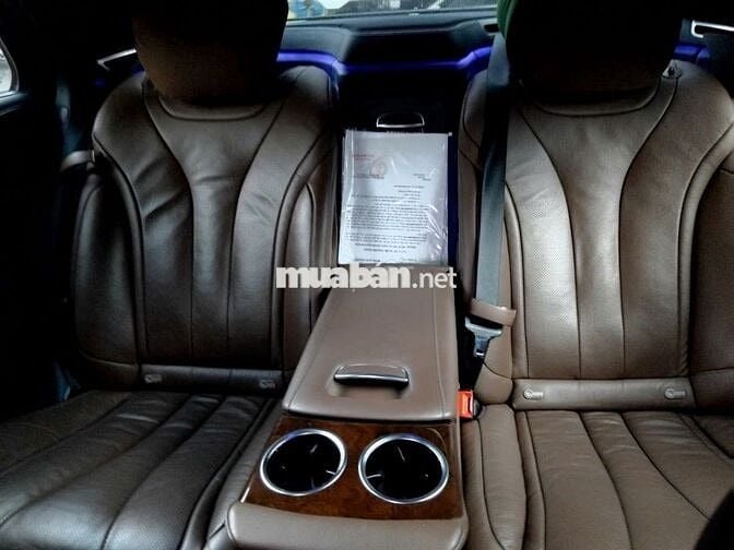 Mercedes Benz S Class 2016 S400L - 176729 km