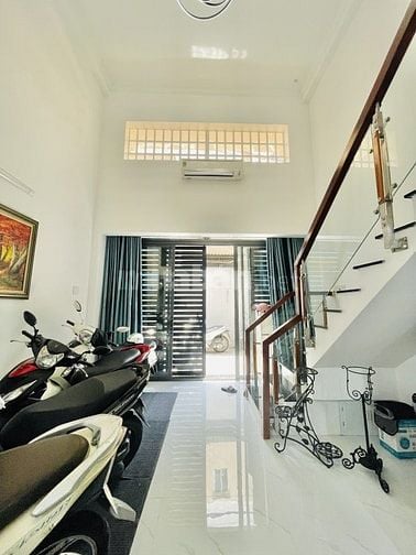 Bán nhà Hẻm Xe Hơi, 52m2(4x13), 5 Tầng, Trần Bình Trọng Tân Phú