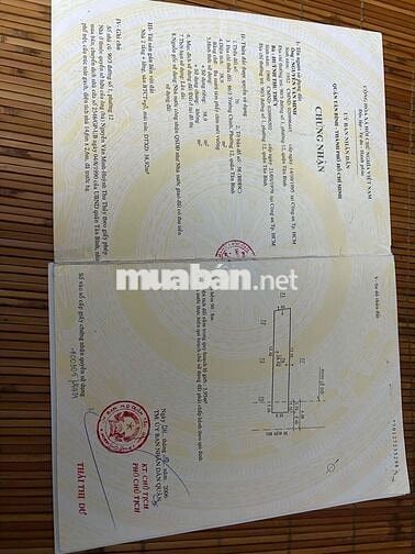 Bán nhà 2 tầng gần khu bảy hiền