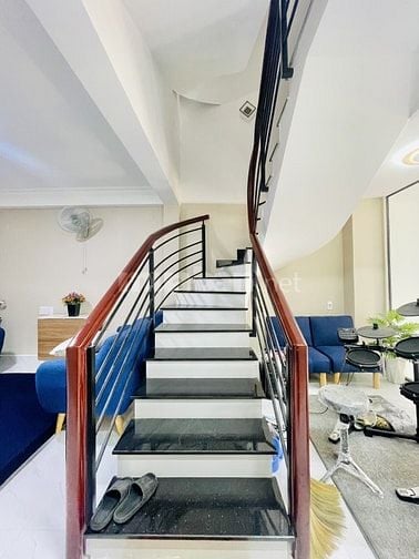 Bán nhà Hẻm Xe Hơi, 52m2(4x13), 5 Tầng, Trần Bình Trọng Tân Phú