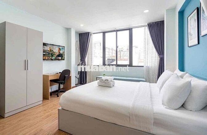 CH STUDIO BAN CÔNG - CỬA SỔ FULL NỘI THẤT CAO CẤP NGUYỄN VĂN ĐẬU