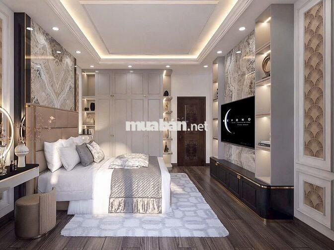 CHÍNH CHỦ BÁN NHÀ ĐẸP HXH , QUẬN 7, TRỆT 3 LẦU ST, FULL NT 9,9 TỶ