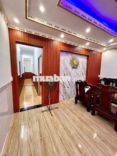 Nhà đẹp 5*19m hẻm 6m có Số Nhà Huyện 1/ Chợ Nữ Dân Công Vĩnh Lộc A