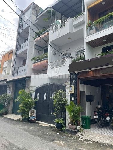 Bán nhà Vip khu biệt thự sang trọng, Lê văn Thọ gần công viên Làng Hoa