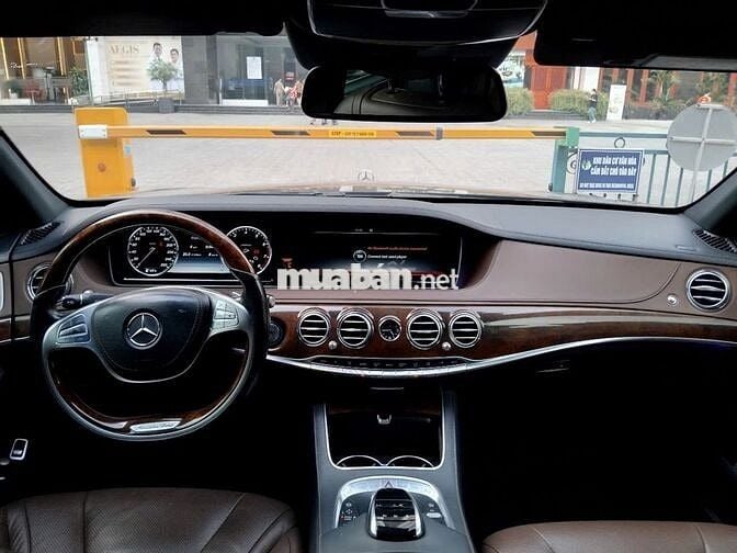 Mercedes Benz S Class 2016 S400L - 176729 km