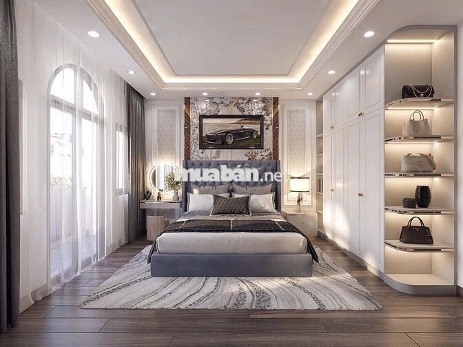 CHÍNH CHỦ BÁN NHÀ ĐẸP HXH , QUẬN 7, TRỆT 3 LẦU ST, FULL NT 9,9 TỶ