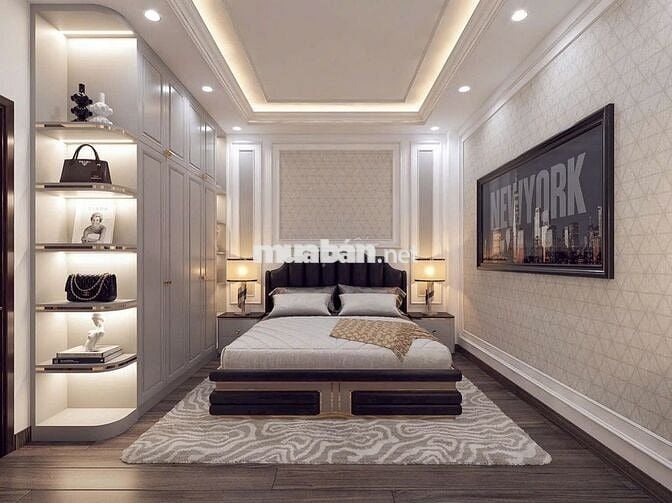 CHÍNH CHỦ BÁN NHÀ ĐẸP HXH , QUẬN 7, TRỆT 3 LẦU ST, FULL NT 9,9 TỶ