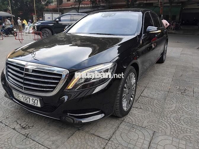 Mercedes Benz S Class 2016 S400L - 176729 km