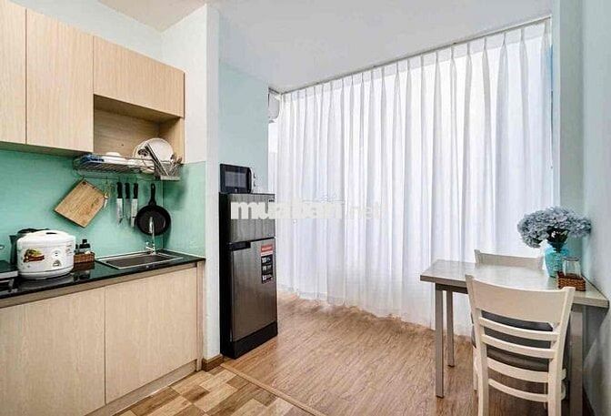 CH STUDIO BAN CÔNG - CỬA SỔ FULL NỘI THẤT CAO CẤP NGUYỄN VĂN ĐẬU