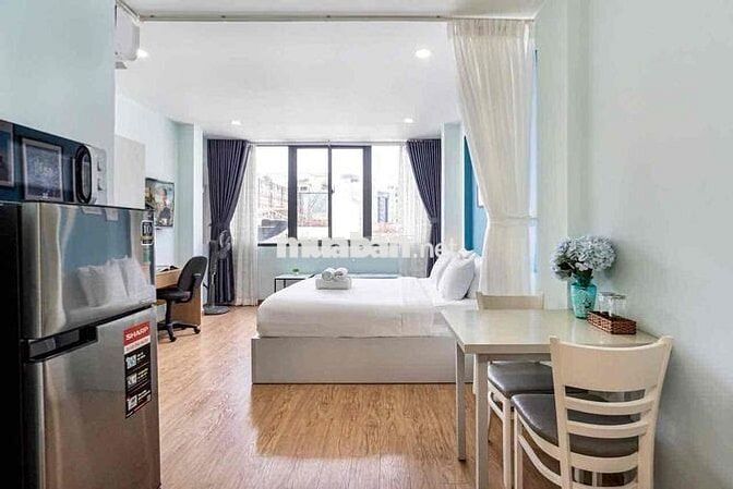 CH STUDIO BAN CÔNG - CỬA SỔ FULL NỘI THẤT CAO CẤP NGUYỄN VĂN ĐẬU