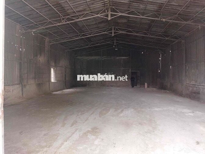 CHO THUÊ KHO 12x40m - 25TRIỆU - TRẦN CAO - THÔNG THOÁNG - ĐƯỜNG LỚN