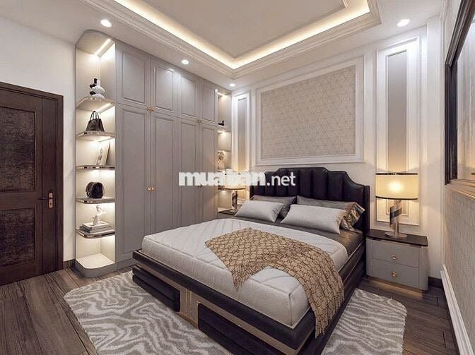 CHÍNH CHỦ BÁN NHÀ ĐẸP HXH , QUẬN 7, TRỆT 3 LẦU ST, FULL NT 9,9 TỶ