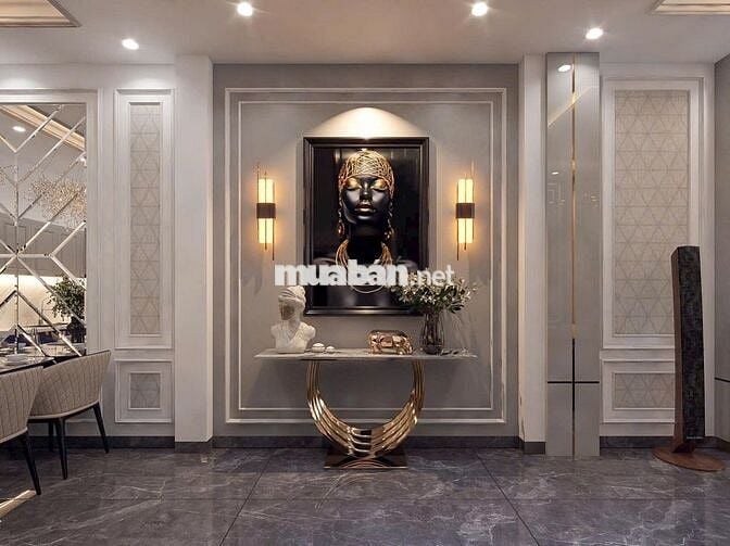 CHÍNH CHỦ BÁN NHÀ ĐẸP HXH , QUẬN 7, TRỆT 3 LẦU ST, FULL NT 9,9 TỶ