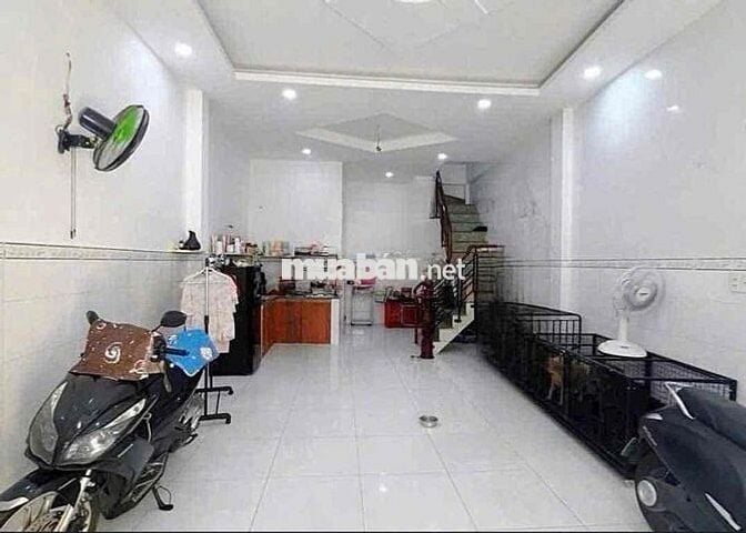 cho thuê nhà nguyên căn hẻm tân hoà đông - bình tân -8.5tr
