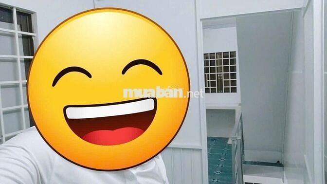 Nhà hẻm 1 sẹc 9m2, 1 phòng ngủ, đường Vạn Kiếp, Q. Bình Thạnh