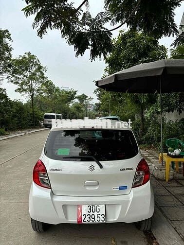 Suzuki Celerio 2019 1.0 CVT - 130000 km Trắng