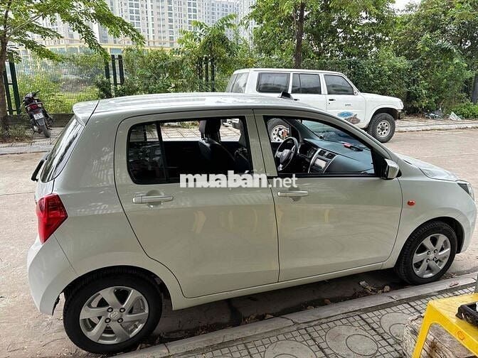 Suzuki Celerio 2019 1.0 CVT - 130000 km Trắng