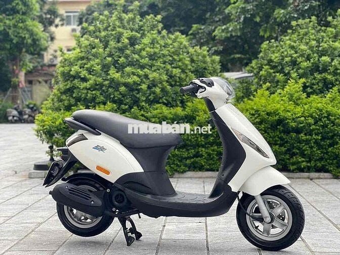 Zip 100 Việt 2014 màu trắng xe đẹp như mới