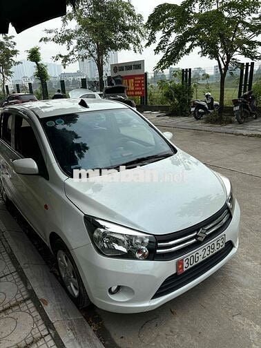 Suzuki Celerio 2019 1.0 CVT - 130000 km Trắng