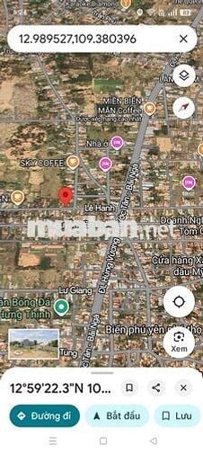 Lô Đất Đường Lê Hanh, Hoà Hiệp. Phú Yên (Daklak)