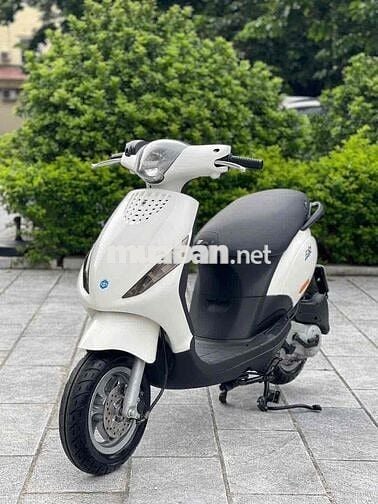 Zip 100 Việt 2014 màu trắng xe đẹp như mới