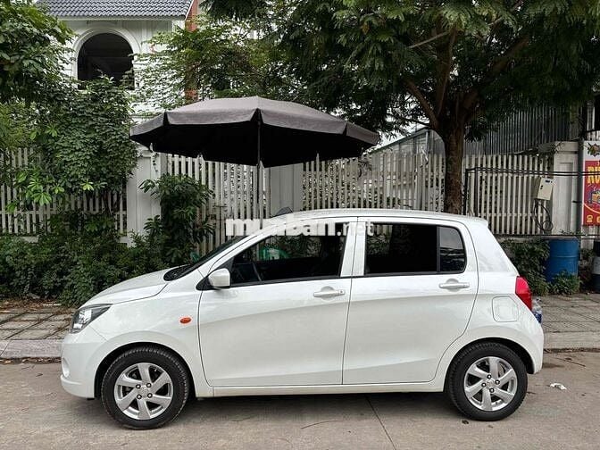 Suzuki Celerio 2019 1.0 CVT - 130000 km Trắng
