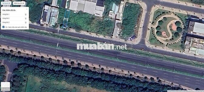 mặt tiền đối diện kcn giao long