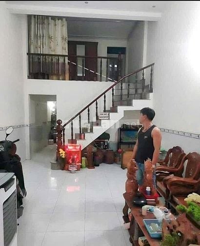 Chú ba bán nhà gấp 680tr,80m2,shr, đường 12m2,sẵn nội thất,dọn ở ngay 