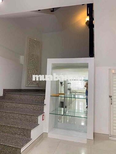 Cho Thuê nhà hẻm xe hơi Trần Quang Diệu, Quận 3 4 tầng 4pn 3,5 x 16m