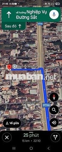 Giảm 300tr chỉ còn 10ty900tr. Bán nhanh lô đất mặt tiền đường nhựa 7m
