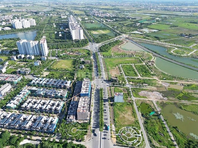 Bán biệt thự KĐT Thanh Hà khu đang xây dựng, vị trí đẹp, tiềm năng