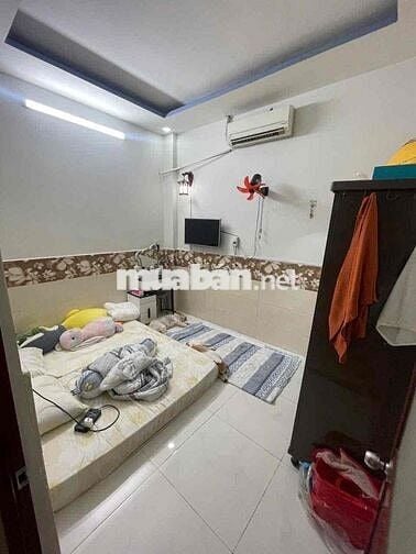 Nhà chính chủ đường C4 Phạm Hùng Bình Chánh xe hơi