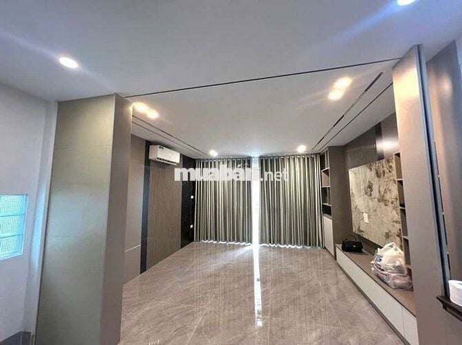 BÁN NHÀ 6 TẦNG MẶT NGÕ KINH DOANH Ô TÔ THÔNG - LÔ GÓC CẠNH CỔ LINH