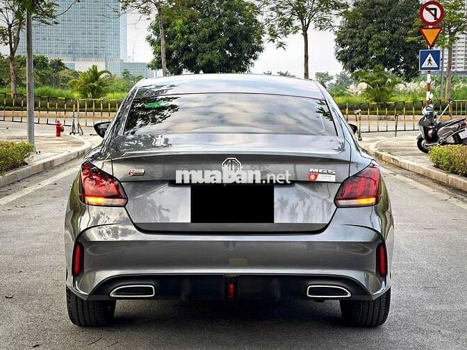 MG5 2025 Xám độc bản - Mới 100% sẵn xe giao ngay