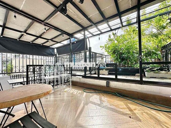 CHO THUÊ CĂN HỘ 1 Trệt 1 Lầu Sân Vườn Riêng 80m2 - 2PN - Gần chợ BànCờ