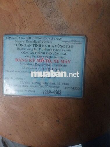 XE ẸNOY BS VŨNG TÀU