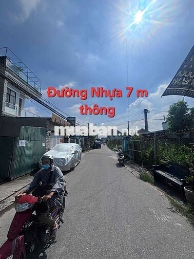 Giảm 300tr chỉ còn 10ty900tr. Bán nhanh lô đất mặt tiền đường nhựa 7m