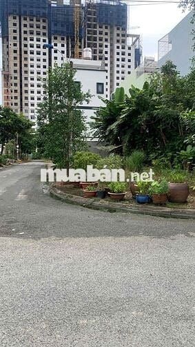 Cần bán nền đất góc 2 mặt tiền KDC Phú Lợi P7Q8 giá 7 tỷ