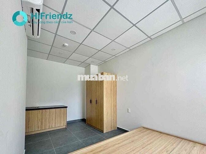 🌎 STUDIO 20M2 MỚI 100% - CỬA SỔ - FULL NỘI THẤT SÁT CẦU NGUYỄN VĂN CỪ