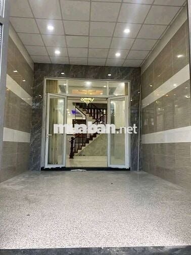 Nhà như mới,dt 4*20m,1lau,4pn,sân đậu oto,hẽm xe tải, gần chợ cầu đồng