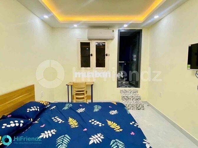 🌎 STUDIO 25M2 - BANCOL LỚN - FULL NỘI THẤT NGAY SÁT CẦU CHỮ Y